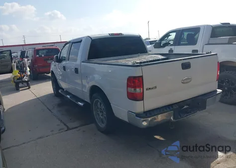 2007 Ford F-150 Xlt из США, поврежденный, VIN 1FTRW12WX7FA11219